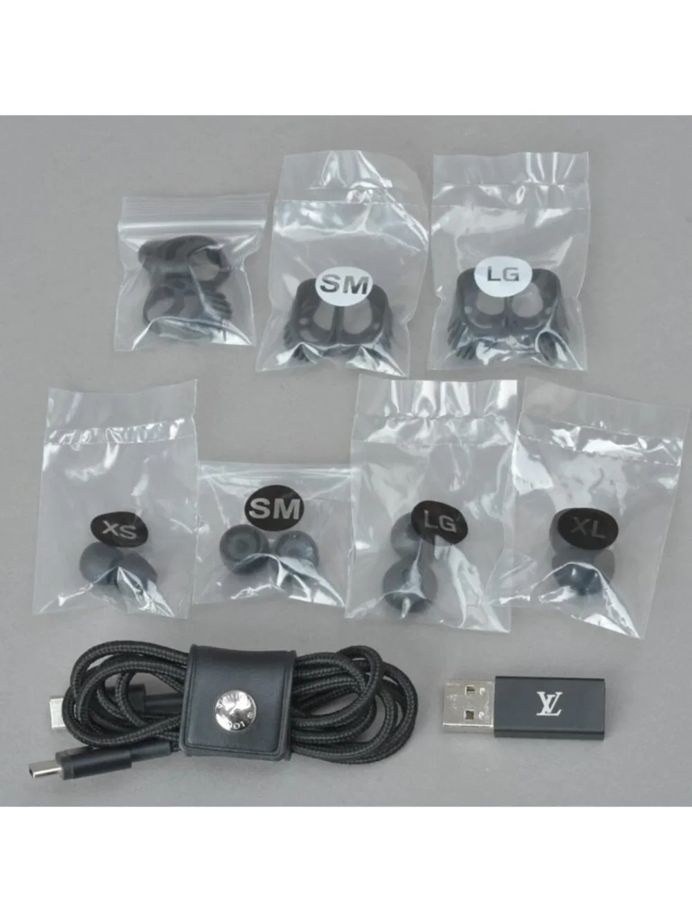 Louis Vuitton Horizon Wireless Earphones Confirmed Monogram Pink Shoulder